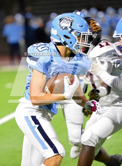 Thumbnail 3 in Somerset Academy Losee @ Centennial (NIAA 4A Desert Playoffs) photogallery.