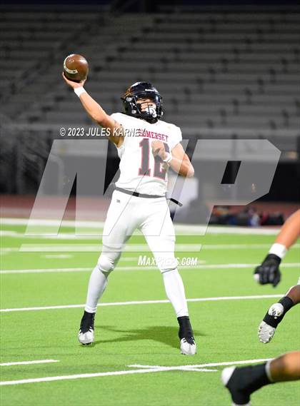 Thumbnail 3 in Somerset Academy Losee @ Centennial (NIAA 4A Desert Playoffs) photogallery.