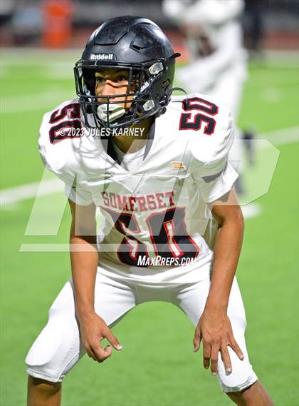 Thumbnail 1 in Somerset Academy Losee @ Centennial (NIAA 4A Desert Playoffs) photogallery.