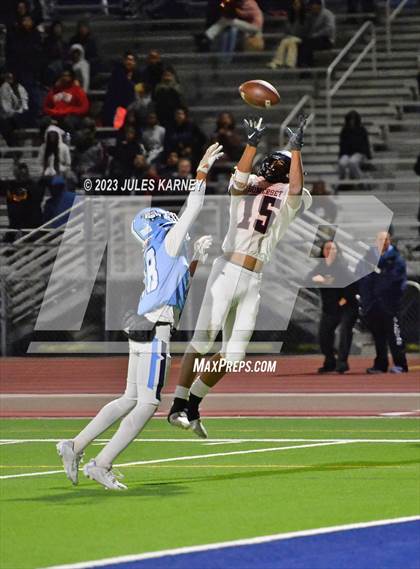 Thumbnail 2 in Somerset Academy Losee @ Centennial (NIAA 4A Desert Playoffs) photogallery.