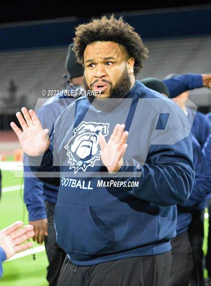 Thumbnail 3 in Somerset Academy Losee @ Centennial (NIAA 4A Desert Playoffs) photogallery.