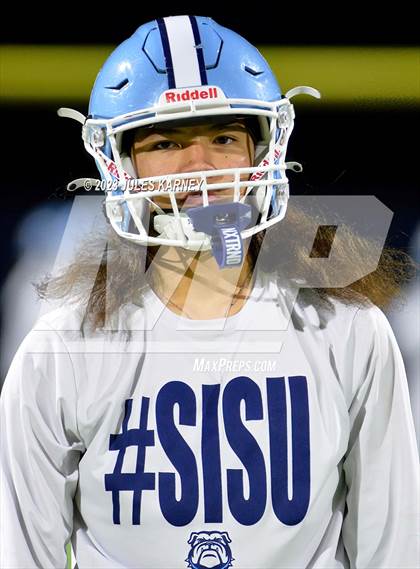 Thumbnail 3 in Somerset Academy Losee @ Centennial (NIAA 4A Desert Playoffs) photogallery.