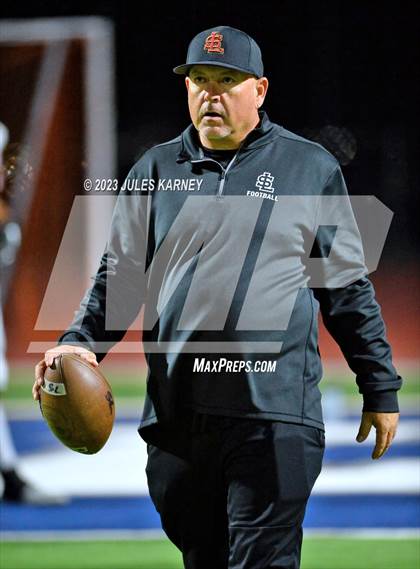Thumbnail 1 in Somerset Academy Losee @ Centennial (NIAA 4A Desert Playoffs) photogallery.