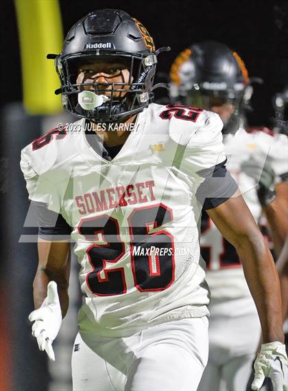 Thumbnail 3 in Somerset Academy Losee @ Centennial (NIAA 4A Desert Playoffs) photogallery.