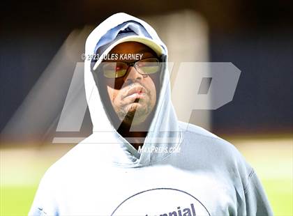 Thumbnail 1 in Somerset Academy Losee @ Centennial (NIAA 4A Desert Playoffs) photogallery.