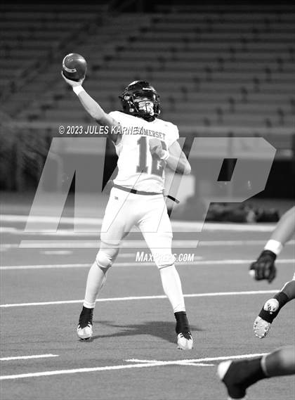Thumbnail 2 in Somerset Academy Losee @ Centennial (NIAA 4A Desert Playoffs) photogallery.