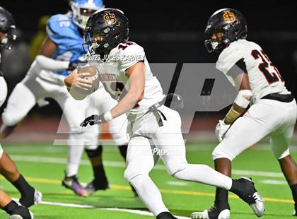 Thumbnail 2 in Somerset Academy Losee @ Centennial (NIAA 4A Desert Playoffs) photogallery.