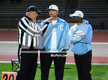Thumbnail 3 in Somerset Academy Losee @ Centennial (NIAA 4A Desert Playoffs) photogallery.