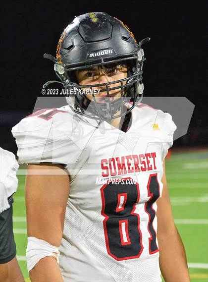 Thumbnail 1 in Somerset Academy Losee @ Centennial (NIAA 4A Desert Playoffs) photogallery.