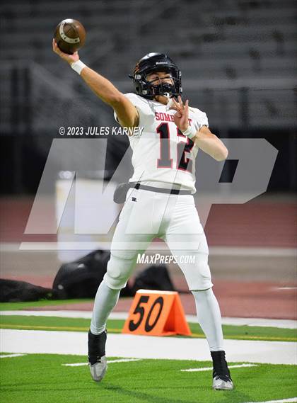 Thumbnail 3 in Somerset Academy Losee @ Centennial (NIAA 4A Desert Playoffs) photogallery.