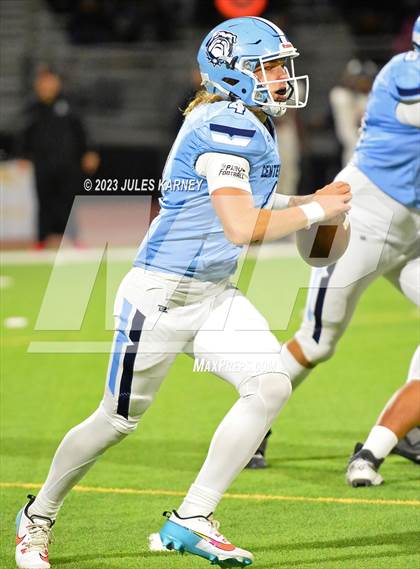 Thumbnail 2 in Somerset Academy Losee @ Centennial (NIAA 4A Desert Playoffs) photogallery.