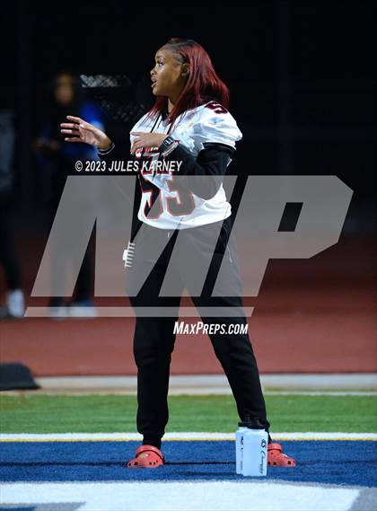 Thumbnail 3 in Somerset Academy Losee @ Centennial (NIAA 4A Desert Playoffs) photogallery.