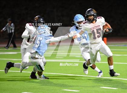 Thumbnail 2 in Somerset Academy Losee @ Centennial (NIAA 4A Desert Playoffs) photogallery.