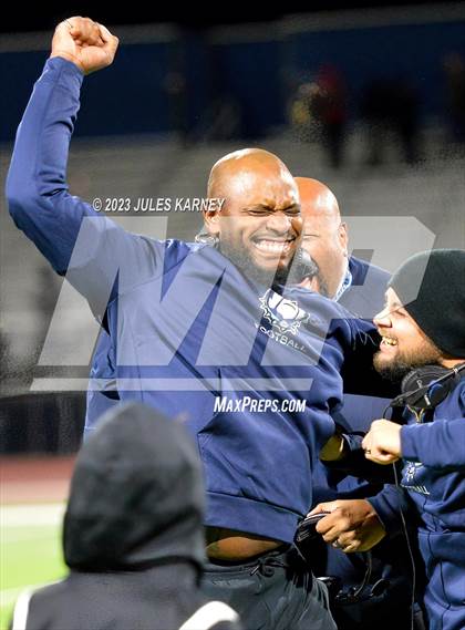 Thumbnail 3 in Somerset Academy Losee @ Centennial (NIAA 4A Desert Playoffs) photogallery.