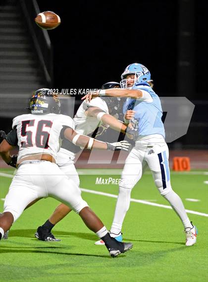 Thumbnail 1 in Somerset Academy Losee @ Centennial (NIAA 4A Desert Playoffs) photogallery.
