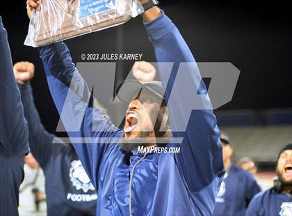 Thumbnail 1 in Somerset Academy Losee @ Centennial (NIAA 4A Desert Playoffs) photogallery.