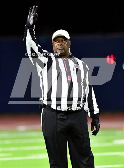 Thumbnail 1 in Somerset Academy Losee @ Centennial (NIAA 4A Desert Playoffs) photogallery.