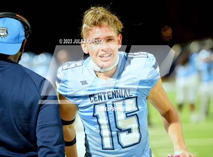 Thumbnail 3 in Somerset Academy Losee @ Centennial (NIAA 4A Desert Playoffs) photogallery.