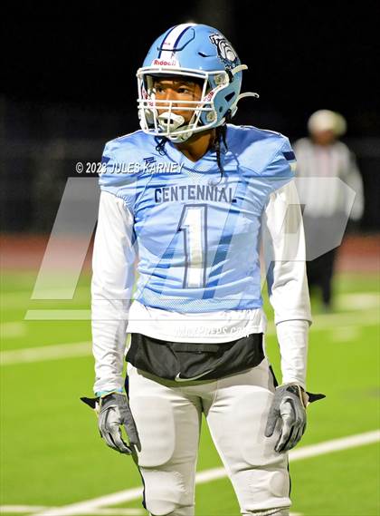 Thumbnail 3 in Somerset Academy Losee @ Centennial (NIAA 4A Desert Playoffs) photogallery.