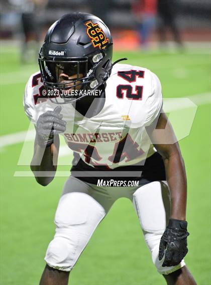 Thumbnail 3 in Somerset Academy Losee @ Centennial (NIAA 4A Desert Playoffs) photogallery.