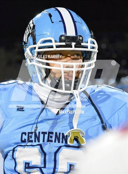 Thumbnail 2 in Somerset Academy Losee @ Centennial (NIAA 4A Desert Playoffs) photogallery.