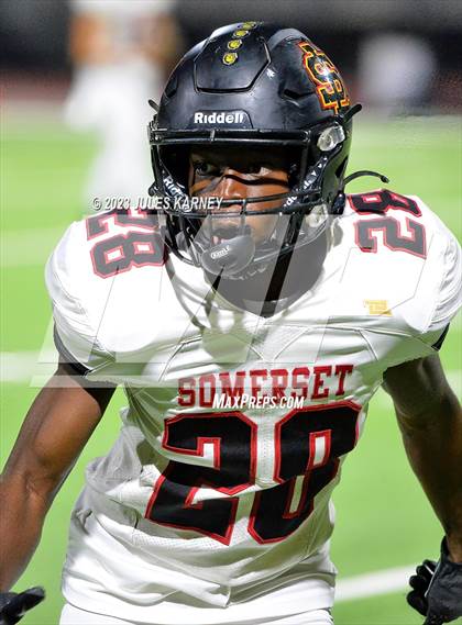 Thumbnail 3 in Somerset Academy Losee @ Centennial (NIAA 4A Desert Playoffs) photogallery.