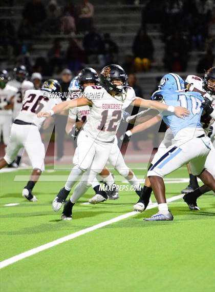 Thumbnail 3 in Somerset Academy Losee @ Centennial (NIAA 4A Desert Playoffs) photogallery.