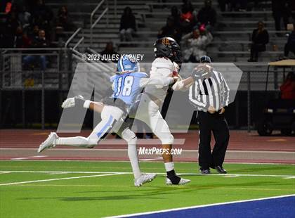 Thumbnail 1 in Somerset Academy Losee @ Centennial (NIAA 4A Desert Playoffs) photogallery.
