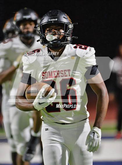 Thumbnail 2 in Somerset Academy Losee @ Centennial (NIAA 4A Desert Playoffs) photogallery.