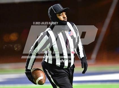 Thumbnail 2 in Somerset Academy Losee @ Centennial (NIAA 4A Desert Playoffs) photogallery.