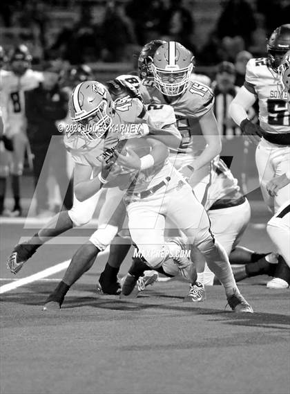 Thumbnail 3 in Somerset Academy Losee @ Centennial (NIAA 4A Desert Playoffs) photogallery.