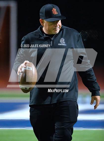 Thumbnail 3 in Somerset Academy Losee @ Centennial (NIAA 4A Desert Playoffs) photogallery.