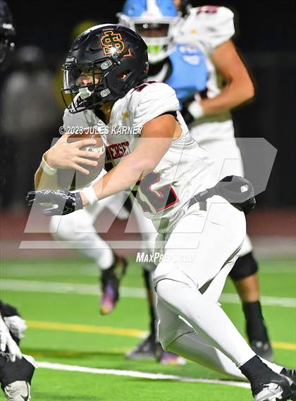Thumbnail 3 in Somerset Academy Losee @ Centennial (NIAA 4A Desert Playoffs) photogallery.