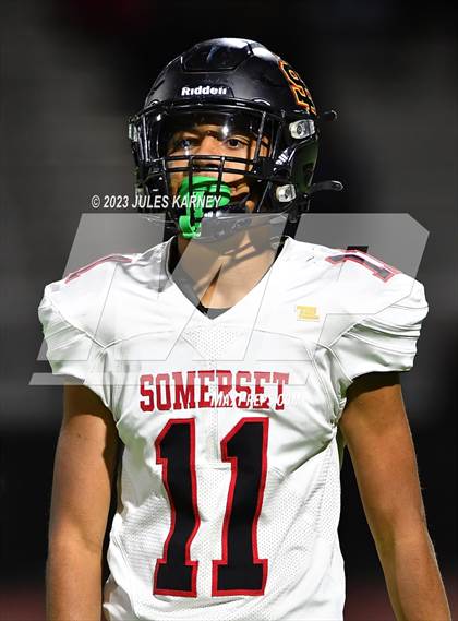Thumbnail 3 in Somerset Academy Losee @ Centennial (NIAA 4A Desert Playoffs) photogallery.