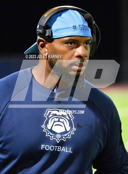 Thumbnail 2 in Somerset Academy Losee @ Centennial (NIAA 4A Desert Playoffs) photogallery.
