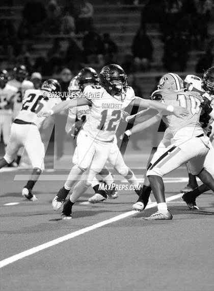Thumbnail 2 in Somerset Academy Losee @ Centennial (NIAA 4A Desert Playoffs) photogallery.