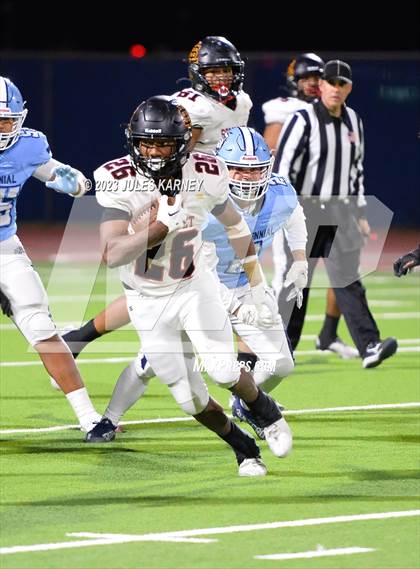 Thumbnail 3 in Somerset Academy Losee @ Centennial (NIAA 4A Desert Playoffs) photogallery.