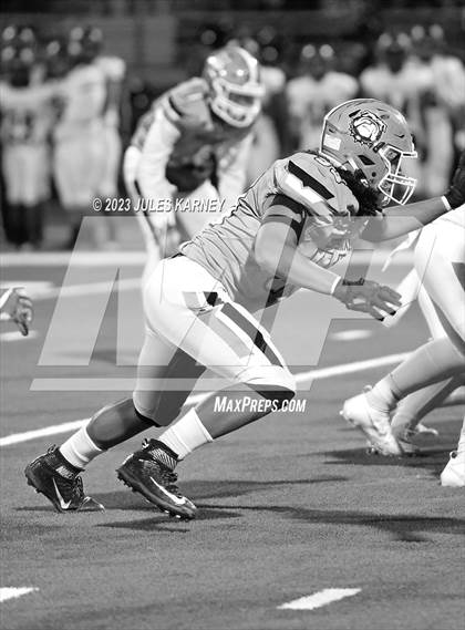 Thumbnail 1 in Somerset Academy Losee @ Centennial (NIAA 4A Desert Playoffs) photogallery.