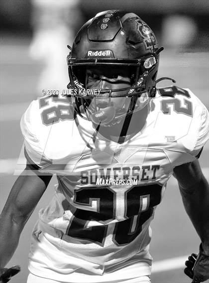 Thumbnail 2 in Somerset Academy Losee @ Centennial (NIAA 4A Desert Playoffs) photogallery.