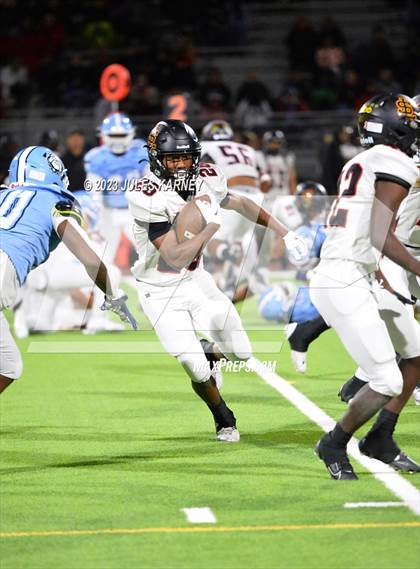 Thumbnail 3 in Somerset Academy Losee @ Centennial (NIAA 4A Desert Playoffs) photogallery.
