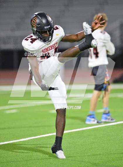 Thumbnail 2 in Somerset Academy Losee @ Centennial (NIAA 4A Desert Playoffs) photogallery.