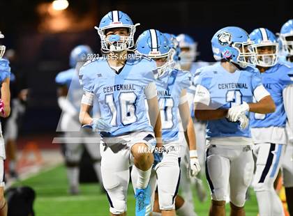Thumbnail 2 in Somerset Academy Losee @ Centennial (NIAA 4A Desert Playoffs) photogallery.