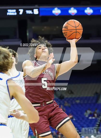 Thumbnail 2 in Clarendon vs. Lipan (UIL 2A State Final) photogallery.