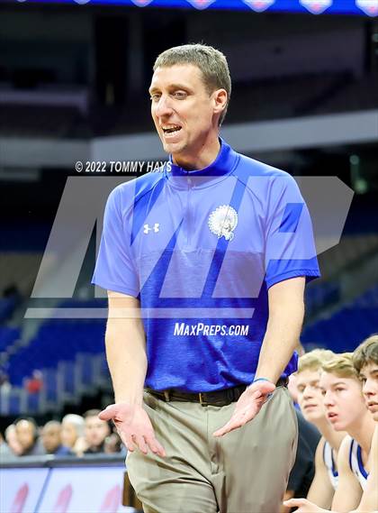 Thumbnail 3 in Clarendon vs. Lipan (UIL 2A State Final) photogallery.
