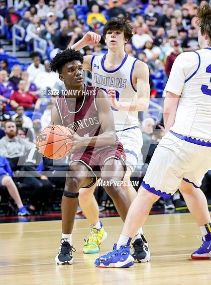 Thumbnail 3 in Clarendon vs. Lipan (UIL 2A State Final) photogallery.