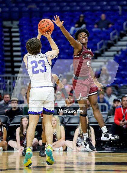 Thumbnail 1 in Clarendon vs. Lipan (UIL 2A State Final) photogallery.