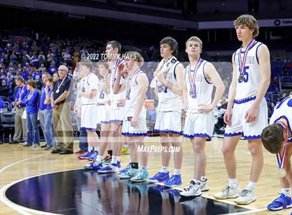 Thumbnail 3 in Clarendon vs. Lipan (UIL 2A State Final) photogallery.
