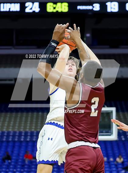 Thumbnail 1 in Clarendon vs. Lipan (UIL 2A State Final) photogallery.