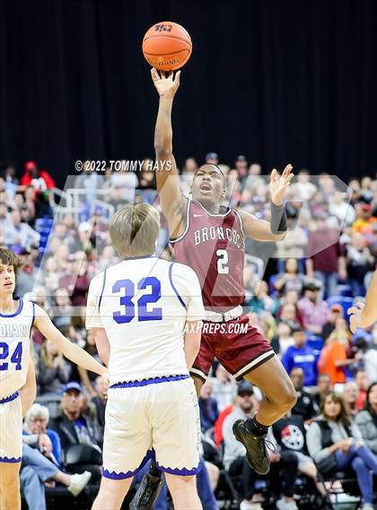 Thumbnail 2 in Clarendon vs. Lipan (UIL 2A State Final) photogallery.