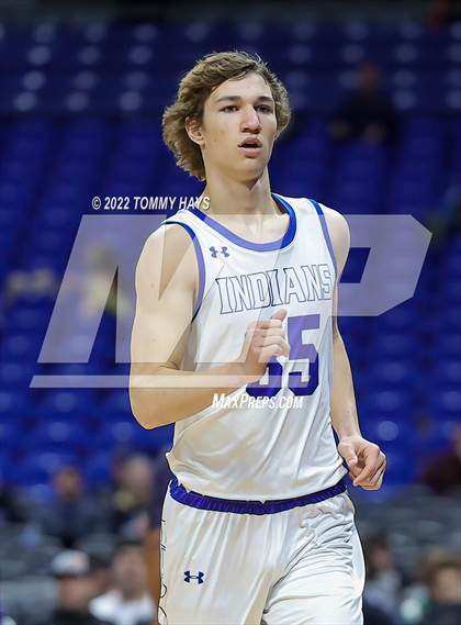 Thumbnail 2 in Clarendon vs. Lipan (UIL 2A State Final) photogallery.